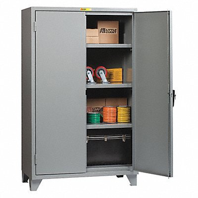 Locking Steel Storage Cabinet: 48